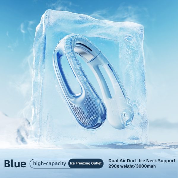 Picture of RTAKO GBF001 4000mah Ice Breeze Neck Hanging Fan