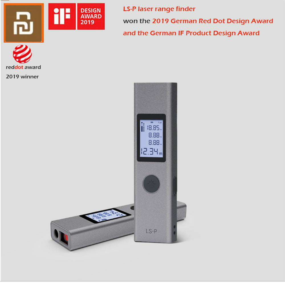Picture of Xiaomi DUKA Laser Range finder 40m LS-P Portable USB High Precision Measurement