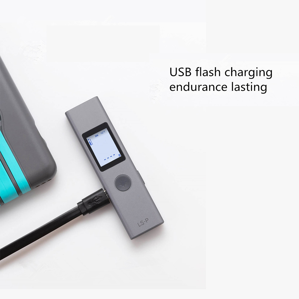Picture of Xiaomi DUKA Laser Range finder 40m LS-P Portable USB High Precision Measurement