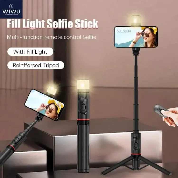 Picture of WIWU  WI-SE003 SHARP FILM SELFIE STICK WITH TRIPOD