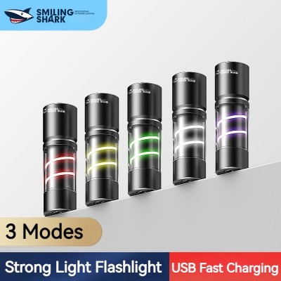 Picture of Smiling Shark Mini Strong Flashlight