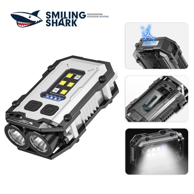 Picture of Smiling Shark TIP0019 Work Lamp COB Portable Magnet  Light