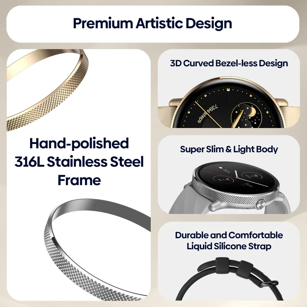 Picture of Zeblaze GTR 3 Pro Amoled Display Smart Watch