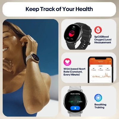 Picture of Zeblaze GTR 3 Pro Amoled Display Smart Watch
