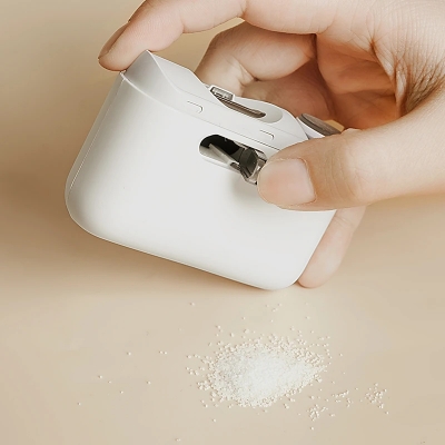 Picture of Xiaomi Showlon Electric Polishing Nail Clipper Manicure Tools