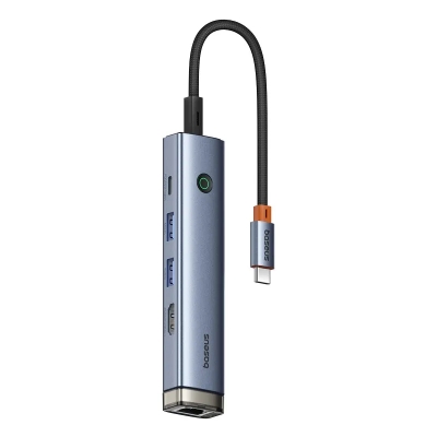 Picture of Baseus Hub 5 in 1 Type-c Multi Functional UltraJoy 4k 60hz Series AIR For macbook Laptop