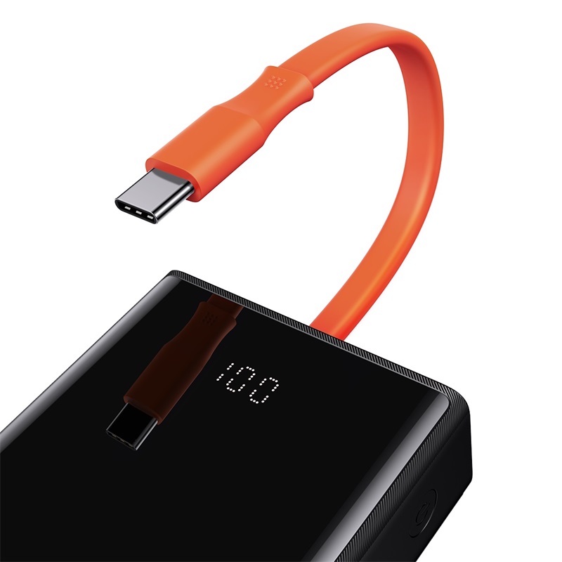 Picture of Baseus 65W Power Bank 20000mAh with Type C Two-Way Cable External Battery for Phone and Notebook, Three-Port Fast charging