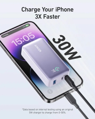 Picture of Anker 533 PowerCore 30W 9000mah Power Bank