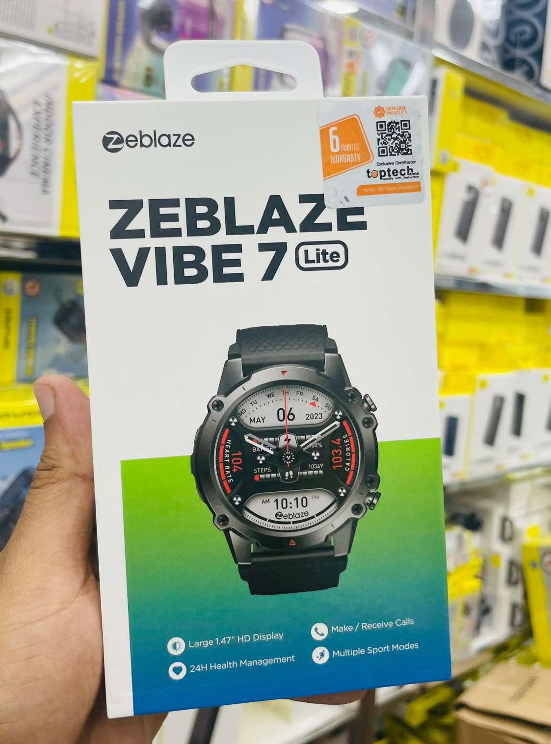 Picture of Zeblaze Vibe 7 Lite Calling Smart Watch