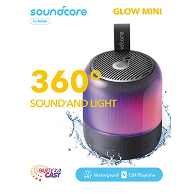 Picture of Anker Soundcore Glow Mini Portable Speaker