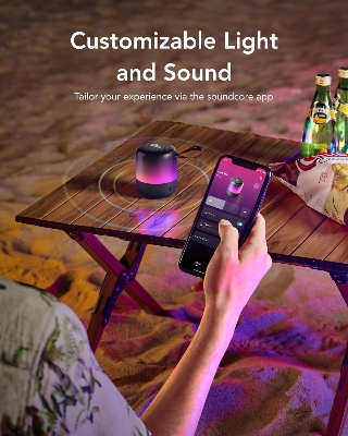 Picture of Anker Soundcore Glow Mini Portable Speaker