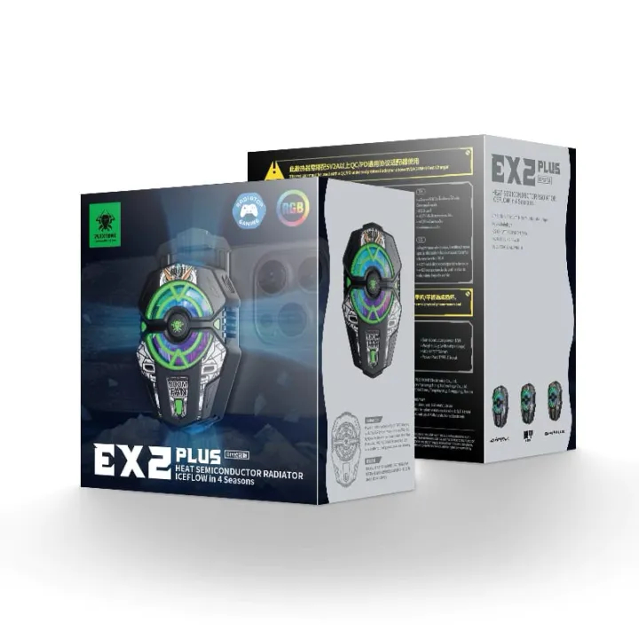 Picture of Plextone EX2 Plus RGB Magnetic Radiator Phone Cooler