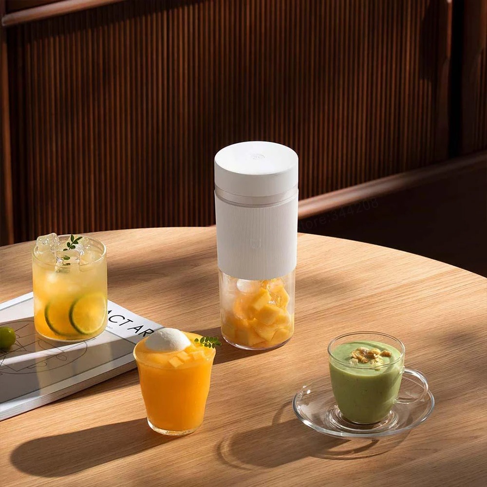 Picture of 2024 Xiaomi Mijia Portable Juicer Cup 2 Fruit Blender Machine Mini Electric Mixer Ice Crusher Juicing Kitchen Food Processor