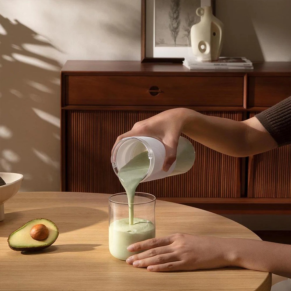 Picture of 2024 Xiaomi Mijia Portable Juicer Cup 2 Fruit Blender Machine Mini Electric Mixer Ice Crusher Juicing Kitchen Food Processor