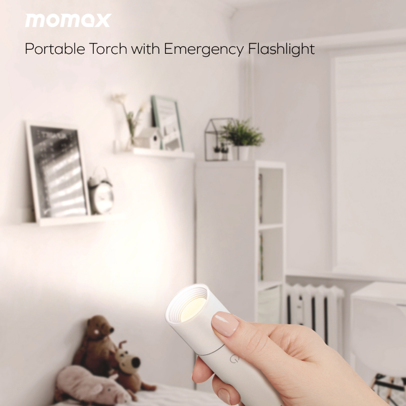 Picture of Momax QL12 SnapLux Multi-Functional Wireless Magnetic Night Light