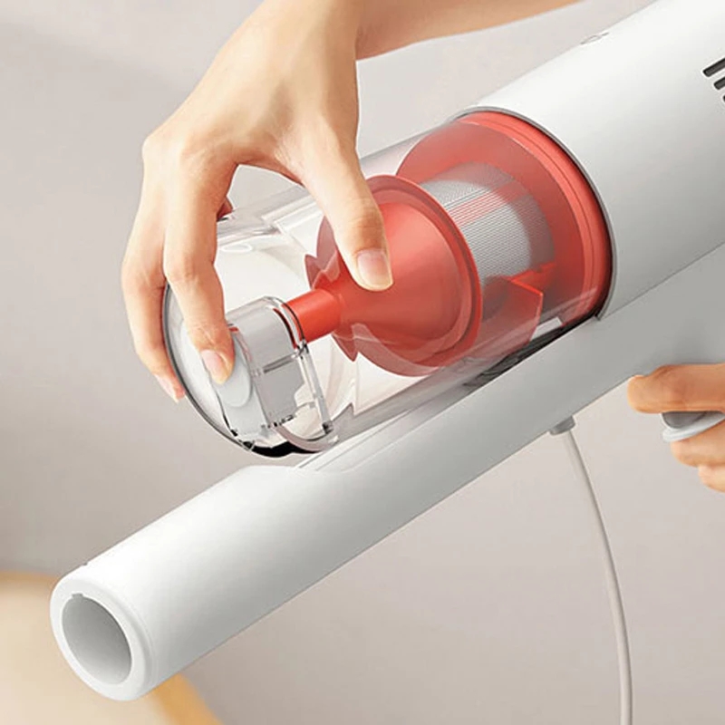 Picture of Xiaomi Mijia Vacuum Cleaner b210 Home Sweeping Cleaning Strong Cyclone Suction 0.5LClear Dust Cup Handheld Vacuum Cleaners Machine
