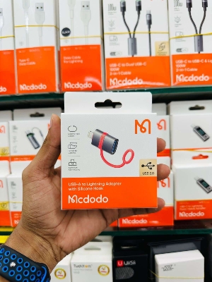 Picture of Mcdodo series  USB-A to Lightning OTG adapter