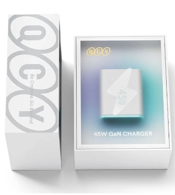 Picture of QCY Latest 45W Mini GaN Fast Charger