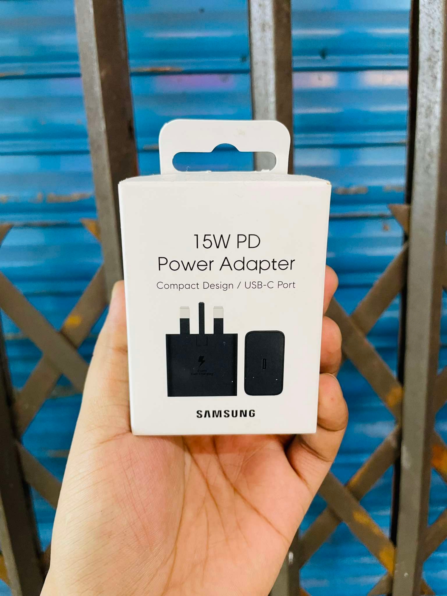 Picture of Samsung USB C 15W Adaptive Fast Charger