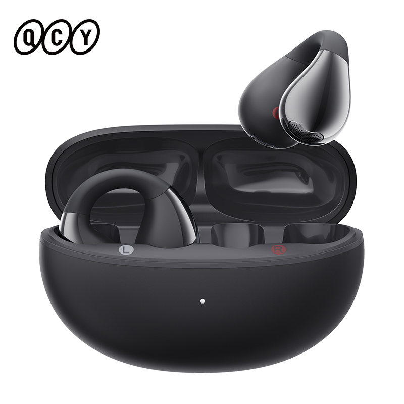Picture of QCY Crossky C30 Ear Clip Earphones Bluetooth 5.4 Wireless Open Ear Sports TWS Earbuds