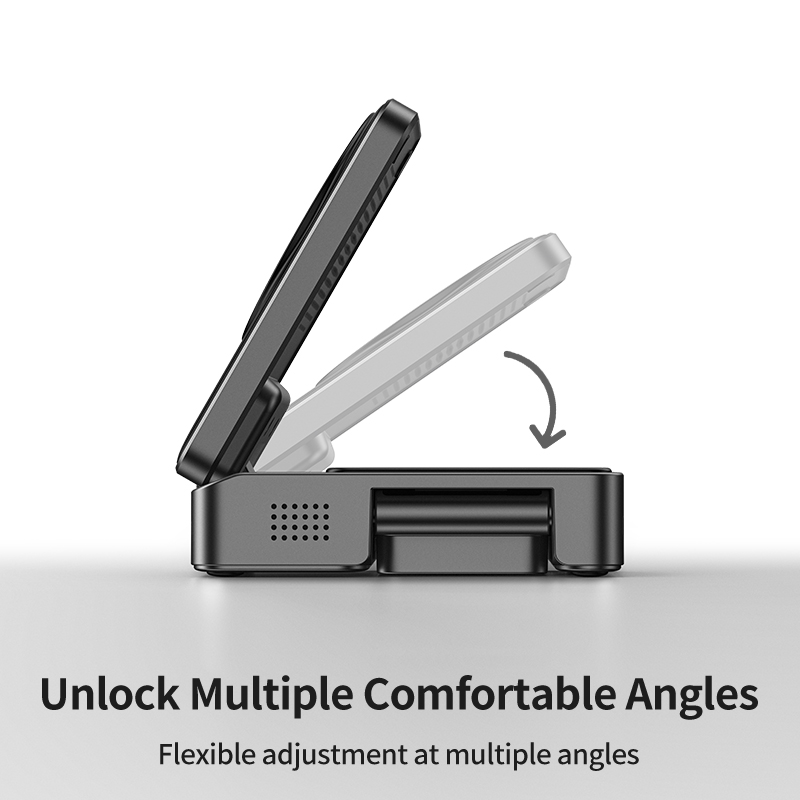 Picture of Maxco MW13 Qi2 3-in-1 15W Magnetic Wireless Charger