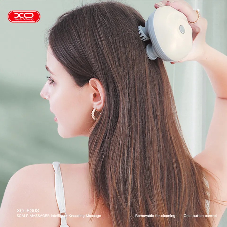 Picture of XO FG03 Rechargeable Scalp Massager