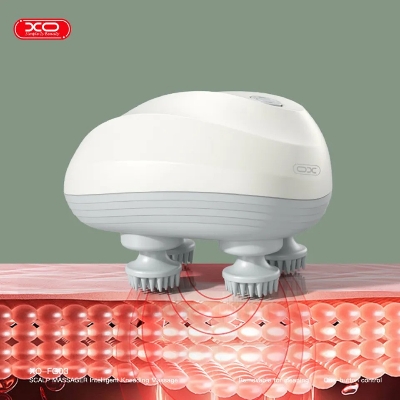 Picture of XO FG03 Rechargeable Scalp Massager