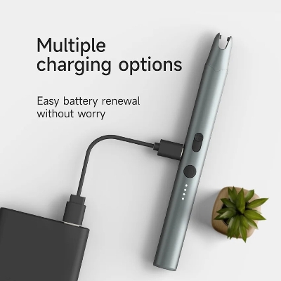 Picture of DUKA ATuMan IG1 Plasma Ignition Pen Rechargeable Lighter