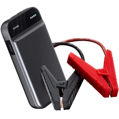 Picture of XIIAOMI 70mai Jump Starter 11100mAh Portable Car Jump Starter Emergency Battery Boosterr Waterproof Battery Charger Power Bank Kit - Black