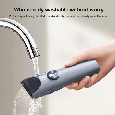 Picture of XIAOMI MIJIA Hair Clipper 2 Cutting Machine Trimmer Professional Clippers Titanium Alloy Blade Rechargeable Barber Shaver Cutter