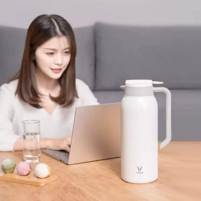Picture of Viomi 1.5L Portable Stainless Steel Vacuum Flask - perfect for keeping your water hot all day long