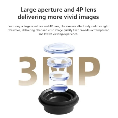 Picture of Xiaomi Smart Camera C301 Infrared Night Vision Human Detection Low light full-color 3 Megapixels
