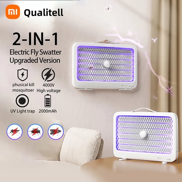 Picture of Xiaomi Qualitell K6 Rechargeable Electric Mosquito Killer