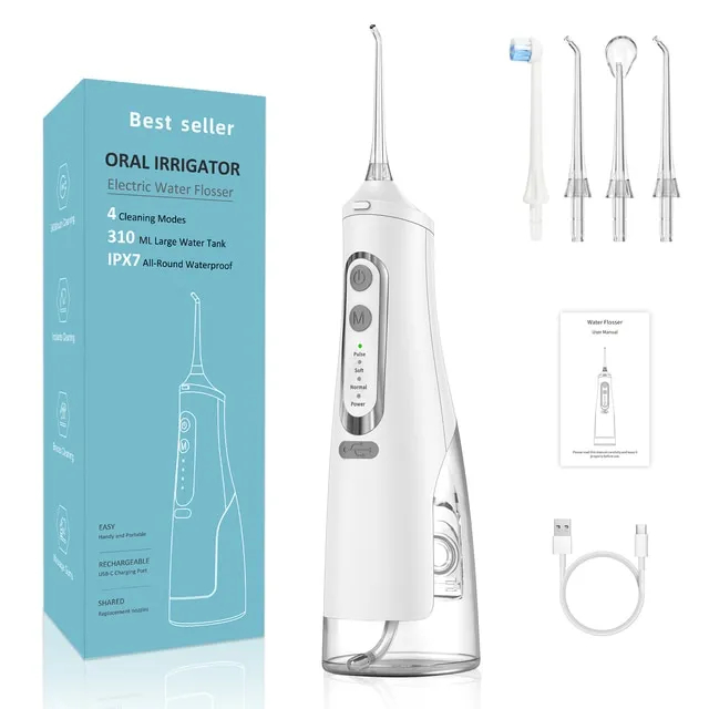 Picture of Xiaomi Oral Irrigator Rechargeable Water Flosser Portable Dental Water Jet Cleaner