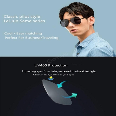 Picture of Xiaomi Mi TYJ02TS Polarized Navigator Sunglass (Gray)