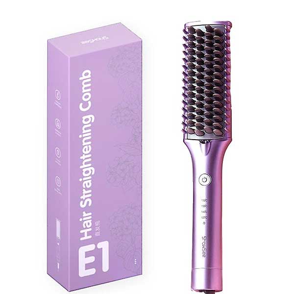 Picture of Xiaomi Showsee E1 Electric 2 in 1 Professional Hair Straightener Comb