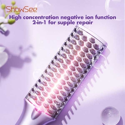 Picture of Xiaomi Showsee E1 Electric 2 in 1 Professional Hair Straightener Comb