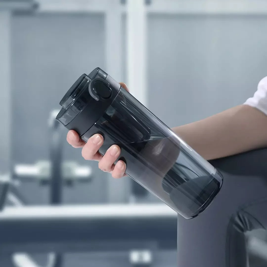 Picture of Xiaomi Mijia Tritan Water Cup Portable Leak-proof Outdoor Tour Sport shaker Drink 600ML