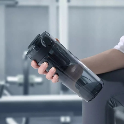 Picture of Xiaomi Mijia Tritan Water Cup Portable Leak-proof Outdoor Tour Sport shaker Drink 600ML
