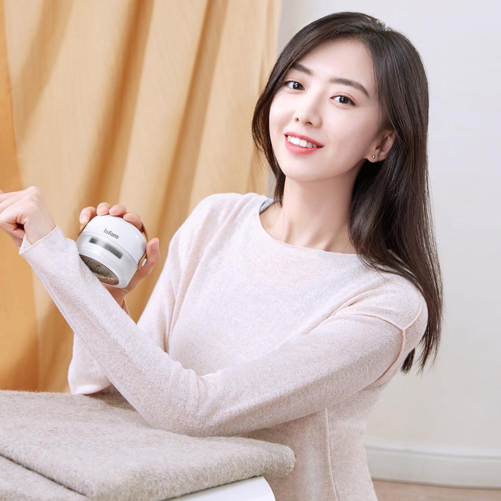 Picture of Original Youpin Lofans CS - 622 Hair Ball Trimmer Rechargeable Hairball Removal Shaving Machine From youpin For Clothes