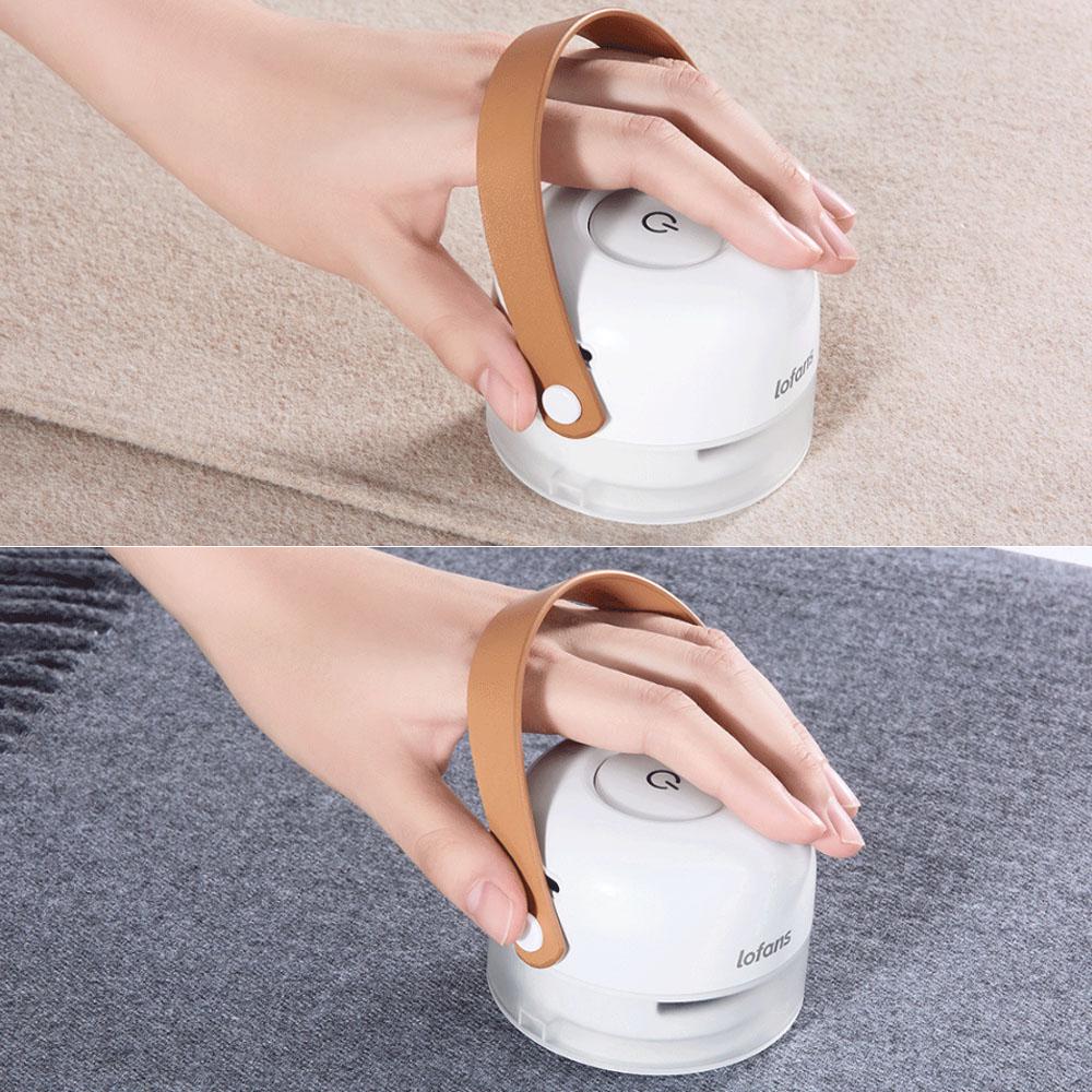 Picture of Original Youpin Lofans CS - 622 Hair Ball Trimmer Rechargeable Hairball Removal Shaving Machine From youpin For Clothes