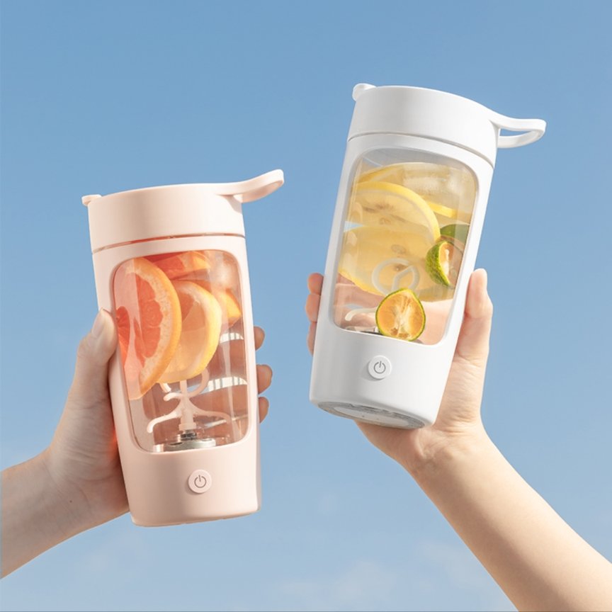 Picture of EQURA Electric Shaker Bottle 650ML Protein Shake Mixer