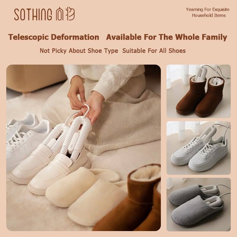 Picture of Xiaomi Sothing 3050278 Electric Zero One Shoes Dryer Electric UV Sterilization