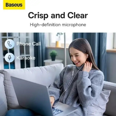 Picture of Baseus Encok H18 3.5mm Wired Earphone