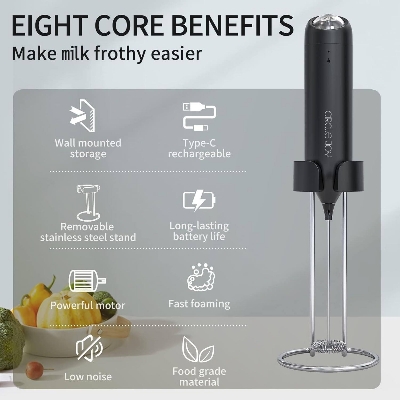Picture of Circle Joy Star Moon Electric Milk Frother -CJ-EMF07