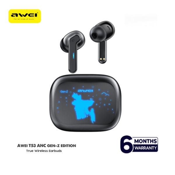 Picture of Awei T53 ANC TWS Gen-Z Special Edition