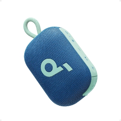 Picture of soundcore Select 4 Go Ultra Portable Bluetooth Speaker by Anker, 20H Playtime, IP67 Waterproof and Dustproof, Floatable, Customisable Pro EQ, Wireless Stereo Pairing, Ideal for Home, Outdoors, Hiking
