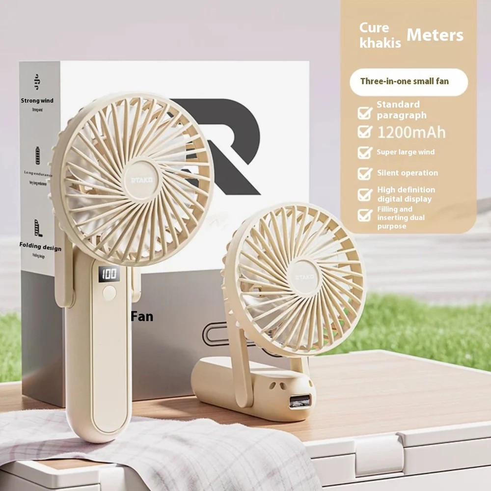 Picture of Rtako Y20 BreezeFlow Handheld Fan