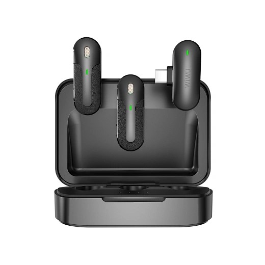 Picture of WiWU Portable Wireless Microphone for Smart Phone