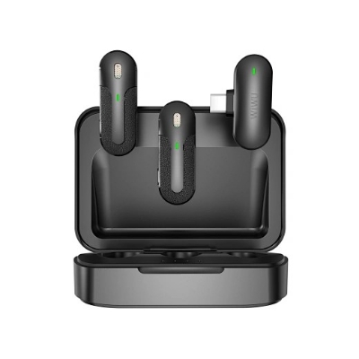 Picture of WiWU Portable Wireless Microphone for Smart Phone